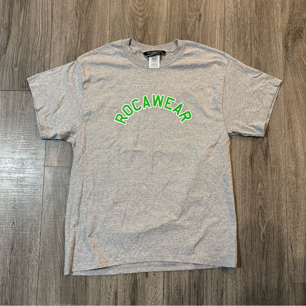 Y2K Rocawear Graphic Tee - L